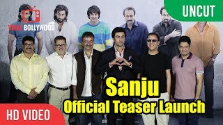 UNCUT - Sanju Official Teaser Launch | Ranbir Kapoor, Raj Kumar Hirani | FoxStarHindi UNCUT - Sanju Official Teaser Launch | Ranbir Kapoor, Raj Kumar Hirani | FoxStarHindi