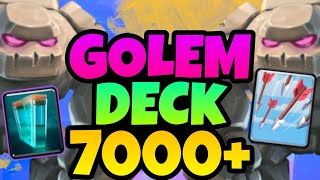 現環境最強！ゴレクロで7000到達 / 7000+ with OP Golem Clone Deck!