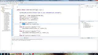 Java | Easy Calculator with Scanner