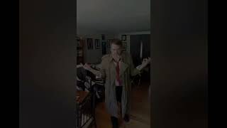 Constantine test video for fan film