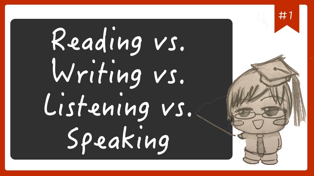 Reading Writing Listening Speaking Skills At George Farrow Blog