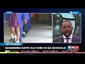 Examining rape culture in schools