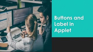 Learn Applet with Button | EasyTechCode