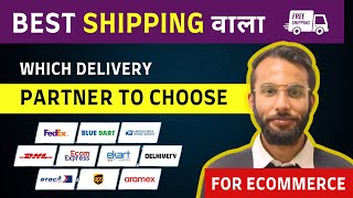 Top Courier Company in India For Ecommerce Business | Best Logistics \u0026 Shipping Partner | #16