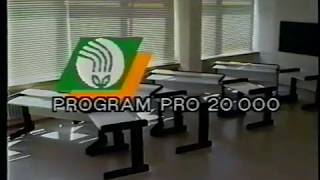 Rare computer classroom from 1988 (Program pro 20000)