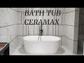 First Look Standing Bath Tub Cermax XD-06249