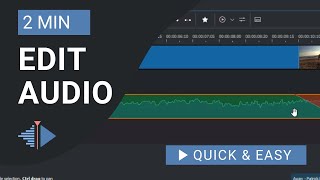 Kdenlive Tutorial: How To Edit Audio In Kdenlive