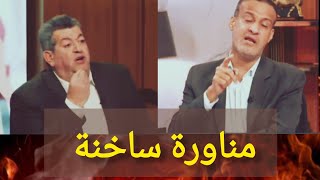 حوار ساخن 🔥 هاشم الكندي و كاظم الصيادي / منجزات الحكومة /