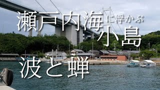 【環境音】夏のしまなみ海道『馬島』〈島民以外は入れない瀬戸内海に浮かぶ小島〉