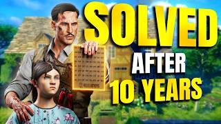 Black Ops 3 Zombies Revelations Ciphers Solved 10 Years Later