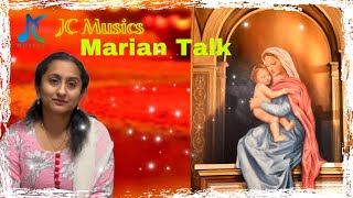 നിത്യ സഹായ മാതാവേ... Seena Manimala | Day 26 Marian Talk | JC Musics