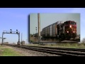 bnsf 735 west at the ancona curve on 3 28 2012