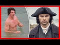 Breaking News | Poldark: aidan turner stand-in braves the cold in filming for the fourth series