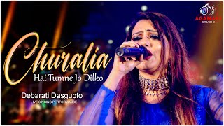 Chura Liya Hai Tumne Jo Dil Ko || Hindi Romantic Song || Live Singing By - Debarati dasgupta Sarkar|