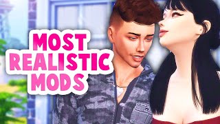 5 MOST REALISTIC SIMS 4 MODS YOU NEED IN YOUR GAME!😍