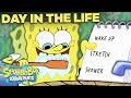 An Entire Day with SpongeBob, Hour by Hour! ☀️ A Day in the Life