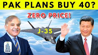 Pak plans to buy 40 of China's new stealth fighter J-35 | IDNews