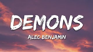Alec Benjamin - Demons (Lyrics)