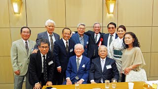 第13回東京奄美市連合会親睦会「奄美市長当選祝賀会」