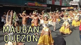 MAUBAN, QUEZON AT NIYOGYUGAN FESTIVAL GRAND PARADE 2019