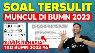 SOAL BUMN 2023 PALING SULIT