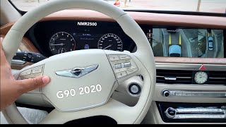 تجربة جينسس G90 2020 محرك V6 توين تيربو و V8 ٤١٣ حصان الجزء 2