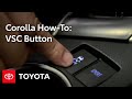 2014 Corolla How-To: VSC Off Button | Toyota