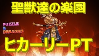 【パズドラ】聖獣達の楽園　天極の黄龍　ファガン【ヒカーリー】