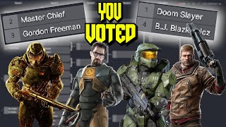 The Community Ranks The Best FPS Protagonist Of All Time