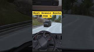 Most iconic Route Truckers of Europe 3 #truckersofeurope3ultragraphicsgameplay #shorts