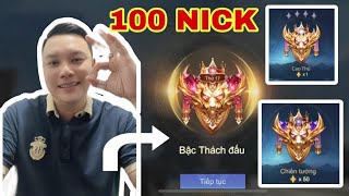 Tóm Tắt 20 Ngày Cày Thuê Với Hơn 100 Acc Đầy Cảm Xúc Gặp Toàn Idol