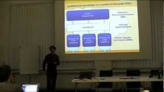 Architectural knowledge management with SMW