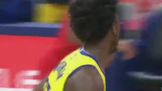 James Wiseman with the beautiful buckets 🏀🏀