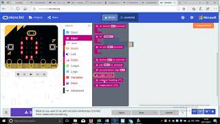 Microbit Tutorial 5 Making a thermometer