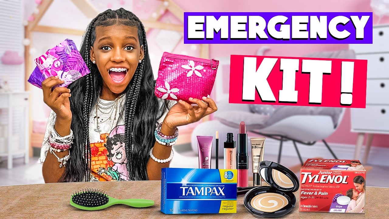 Everything You Need In Your School Emergency Kit Youtube