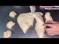 pork floss mayonnaise buns easy recipe 猪肉松蛋黄酱吐司 ขนมปังไส้หมูหยองมายองเนส แบบง่ายๆ สอนแบบละเอียด