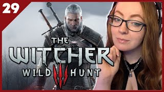 Should I kiss Triss?! (First Playthrough) - The Witcher 3: Wild Hunt [ep.29]