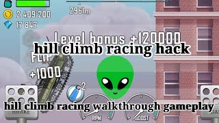 hill climb racing - walkthrough gameplay / hill climb racing hack