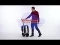 daibot folding scooter