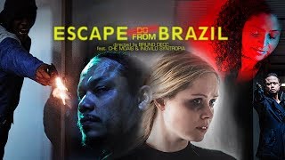 ESCAPE FROM BRAZIL Official Trailer#1 (2020) Ingvild Syntropia, Che Moais Film - Full HD