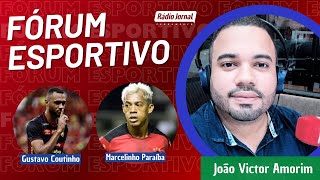 FÓRUM ESPORTIVO com JOÃO VICTOR AMORIM na RÁDIO JORNAL - 13/05/2024