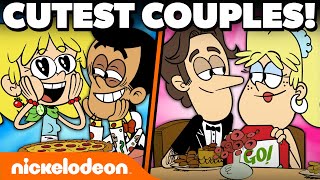 The Loud House & Casagrandes CUTEST COUPLES Marathon 💘 | Nickelodeon Cartoon Universe