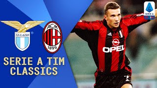 Lazio v Milan (1999) | Shevchenko, Weah, Verón and Simeone Star | Serie A TIM Classics | Serie A TIM