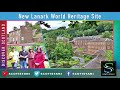 New Lanark| UNESCO World Heritage Site| Robert Owen| Falls of Clyde Scotland #Scotistani