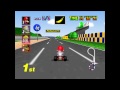 n64 mario kart 64 瑪利歐賽車64 懷舊試玩