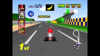 N64 Mario Kart 64(瑪利歐賽車64) 懷舊試玩