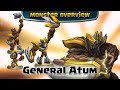 General Atum (#1) - Stats & Combat - Monster Legends