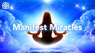 Guided Sleep Meditation, Manifest Miracles While You Sleep