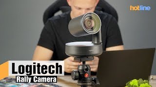 Logitech Rally Camera — камера для видеоконференцсвязи с новыми возможностями