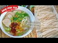 CHICKEN NOODLE SOUP FROM SCRATCH | KHAO PIAK SEN | ເຂົ້າປຽກເສັ້ນ